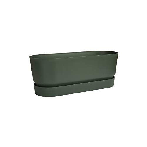 elho Greenville Bloembak 50 cm - groen - kunststof