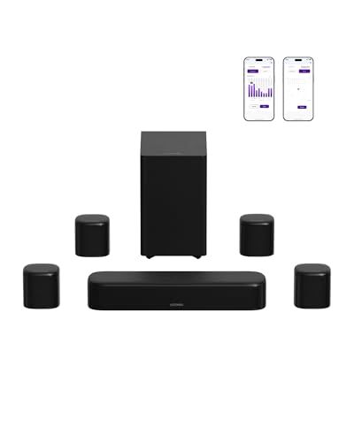 ULTIMEA Aura A40 Pro Virtuele surround soundbar