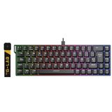 The G-Lab Keyz Titanium HE Gaming-toetsenbord