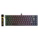 The G-Lab Keyz Titanium HE Gaming-toetsenbord
