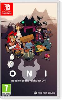 Red Art Games oni: road to be the mightiest oni Nintendo Switch