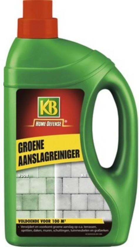 KB Groene Aanslag Reiniger - Concentraat - 1l