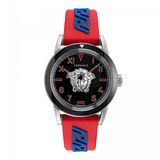 Versace VE2V00622 herenhorloge - Roestvrij staal - zilver