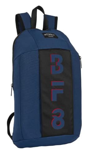 Safta Blackfit8 Urban mini-rugzak, verticale ritssluiting, 22 x 39 x 10 cm, meerkleurig