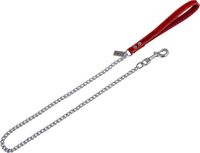 Jack And Vanilla - Hondenriem - Leer - Rood - 12mm x 110cm