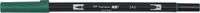 Tombow Brush pen - ABT 346 - Dual Brushpen - Sea Green