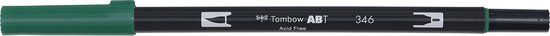Tombow Brush pen - ABT 346 - Dual Brushpen - Sea Green