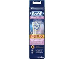 Oral-B Sensi UltraThin Opzetborstels - 8 Stuks | 4210201202905