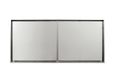 NOVY 855 Plafond inbouw Afzuigkap RVS 146cm