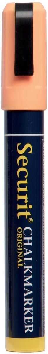 Securit Securit krijtmarker medium oranje