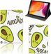 B2Ctelecom iPad 10.2 2019 | iPad 10.2 2020 | 10.2 2021 Housse de tablette tendance Avocat chantant
