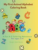 My First Animal Alphabet Coloring Book