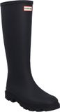 Hunter Downpour Tall Insulated Boot Bottes de pluie unisexe - Noir
