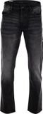 G-Star Mosa Straight Heren Jeans W29 L34 Katoen Elastaan Zwart