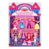 Melissa & Doug Puffy Sticker Speelset, Prinses