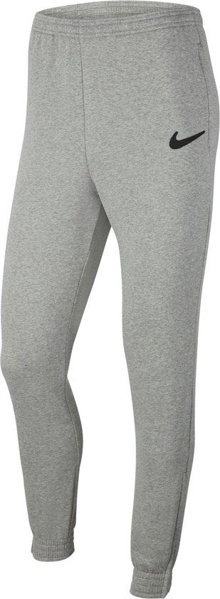 Nike Fleece Park20 Broek - Mannen - Maat L - Licht grijs