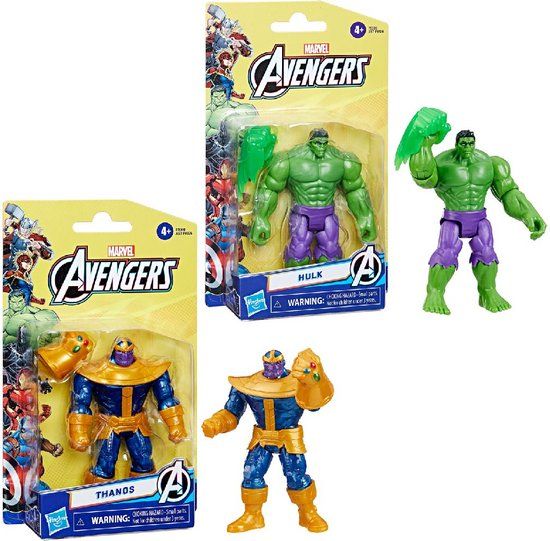 Hasbro Marvel Avengers F93265L6 Speelgoedfiguur Kinderen Hulk