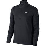 NIKE W Nk Df Element Top Hz dames Lange sleeve-top