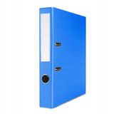 Merkloos / Sans marque OFFICER PRODUCTS A4 Ordner documentmappen/Set van 24/50mm/5cm/Blauw/Ringband/PP-plastic omslag/Vergrendelingsmechanisme/Documentorganisatie/Voor thuiswerk