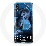 Maniacase Hoesje voor Huawei P20 Lite Ozark Series Seizoen 4 Poster wendy byrde en marty byrde