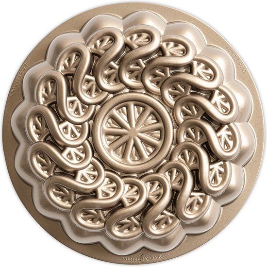 Nordic Ware Citrus Twist Cake Pan - Pearl - 25.4cm
