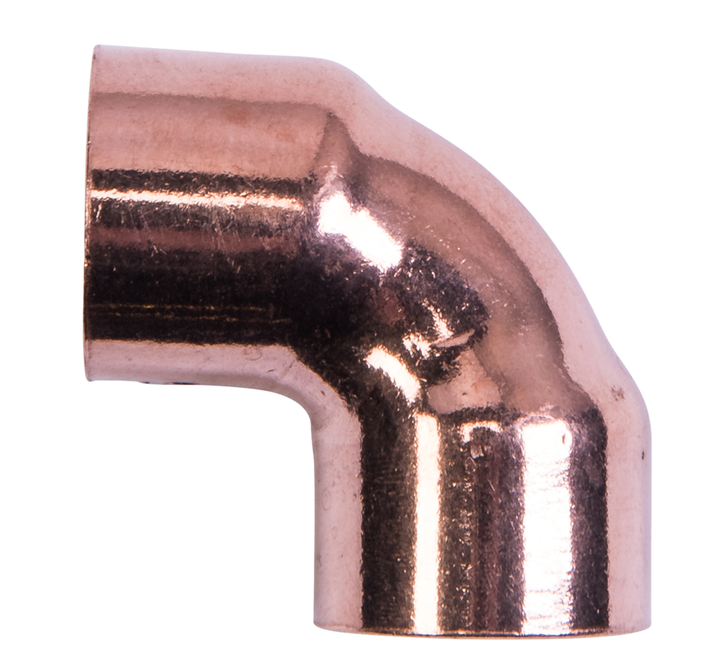 Cornat Cu-Soldeer Knie 2S 90Gr 18Mm (2St) - TD509018