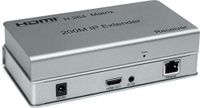 PremiumCord HDMI Matrix Extender tot 200m via LAN, TCP/IP, metalen behuizing, compatibel met Full HD 1080p, 3D, Dolby-True HD