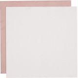 Jollein Hydrofiele Doek Small - 70x70cm - Wild Rose/Ivory - 4pack