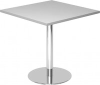 hjh OFFICE PRO Bistro F88Q C - Systeem conferentietafel Grijs / Chroom