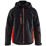 Blaklader Shelljack zwart/rood - maat S