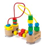 MELISSA & DOUG Houten Speelset My First Kralendoolhof - Educatief speelgoed - Multi