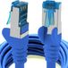 1aTTack.de 10m CAT6a Netwerkkabel Blauw