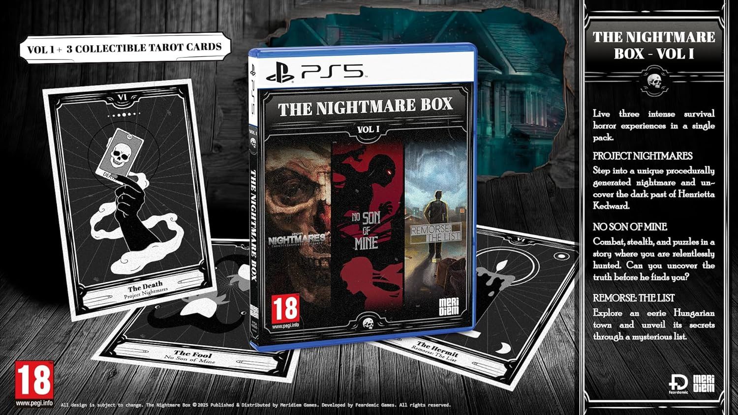 THE NIGHTMARE BOX - VOL 1 - PS5