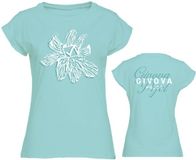 Givova Dames-T-shirt Floral