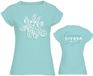Givova Dames-T-shirt Floral