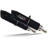 GPR Exhaust Systems Silencieux Homologué à Boulonner Furore Nero Ktm Lc8 990 Adventure 06-14