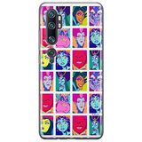ERT GROUP mobiel telefoonhoesje voor Xiaomi MI NOTE 10 / MI NOTE 10 PRO origineel en officieel erkend Disney patroon Disney Villains 002, hoesje is gemaakt van TPU