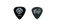 Fire Stone Plectrum/Pick Monster, 351 vorm, Draak, zwart, 0,81 mm, 12 stuks