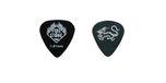 Fire Stone Plectrum/Pick Monster, 351 vorm, Draak, zwart, 0,81 mm, 12 stuks