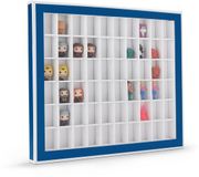 Leuchtturm Verzameldoos met 60 vakjes - Blauw