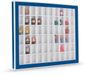 Leuchtturm Verzameldoos met 60 vakjes - Blauw