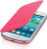 Samsung Flip Cover voor de Galaxy S3 Mini - Roze