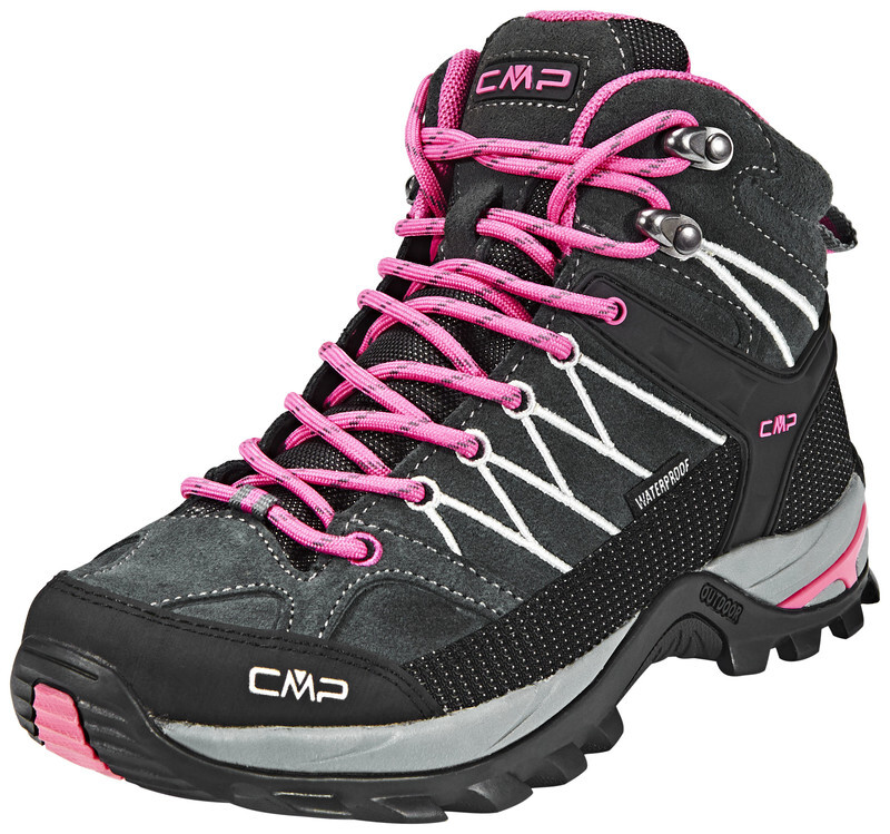 CMP Campagnolo Rigel Mid WP Schoenen Dames grijsroze 2018 37 Trekking Wandelschoenen