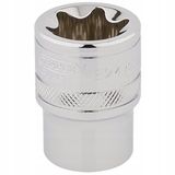 Draper E20 Torx Dop DOP 1/2" EXPERT - Kwaliteit Chroom-Vanadium