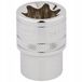 Draper E20 Torx Dop DOP 1/2" EXPERT - Kwaliteit Chroom-Vanadium