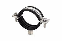 Index Abria4035-Collier Isofonica M8 M10, Versterkt, Van Roestvrij Staal A4 35 (Sets Van 50 SIE)