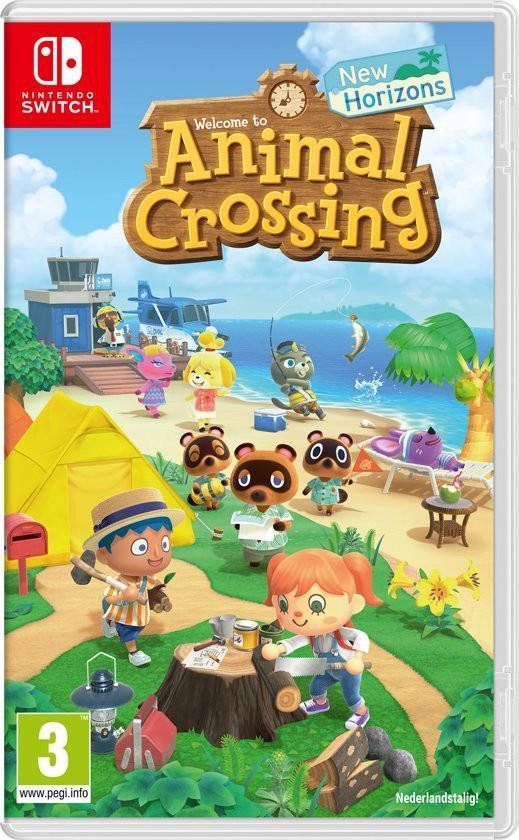 Nintendo Animal Crossing: New Horizons - Nintendo Switch - Standard Edition - English Cover