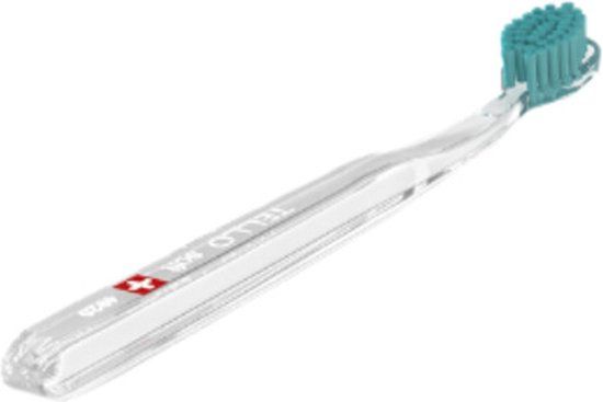 Tello Soft 4920 Tandenborstel Wit/Blauw