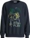 NAME IT Jongens Sweater NKMVION LS NREG SWEAT UNB - Marineblauw - Maat 146/152