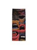 Desigual Rok blauw / bruin / knalrood / zwart